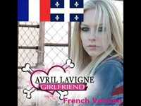 pochette album Girlfriend (french)