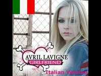 pochette album Girlfriend (italian)