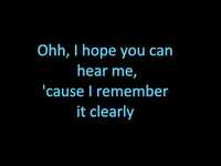 pochette album I miss you