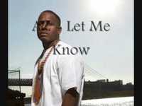 pochette album Let me know