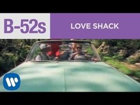 pochette album Love shack