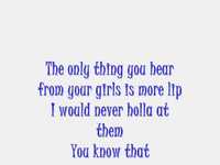 pochette album Nothin bout me