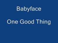 pochette album One good thing