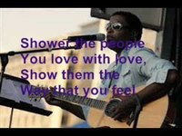 pochette album Shower the people