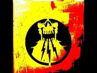 pochette album Even slaves will be swimming in the blood of the iron fist