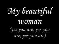 pochette album Beautiful woman