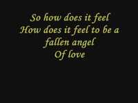 pochette album Fallen angel