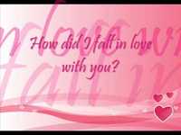 pochette album How did i fall in love with you?