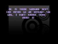 pochette album Missing you