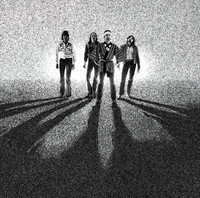 pochette album Burnin' sky