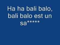 pochette album Bali balo