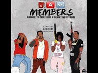 pochette album Gang members