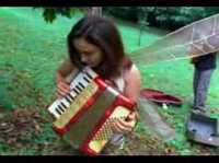 pochette album The dance