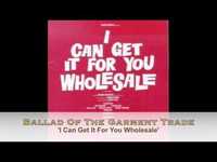 pochette album Ballad of the garment trade