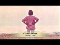 pochette album I'm all smiles