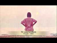 pochette album Love is a bore