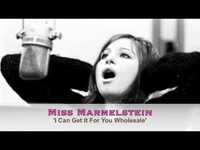 pochette album Miss marmelstein