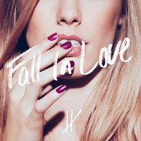 pochette album Fall in love