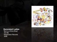 pochette album Bull in a china shop