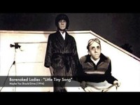 pochette album Little tiny song