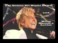 pochette album I'm gonna sit right down and write myself a letter