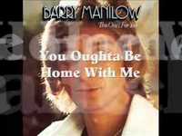 pochette album You oughta be home with me