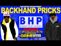 pochette album Backhand p.r.i.c.k.s