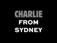 pochette album Charlie from sydney