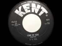 pochette album Come by here