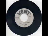 pochette album I can hear my name