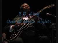 pochette album One of those nights