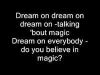 pochette album Do you believe in magic