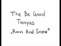 pochette album Rain and snow