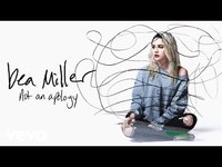 pochette album Not an apology