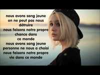 pochette album Young blood (traduction)