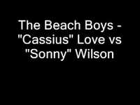 pochette album Cassius love vs. sonny wilson