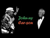 pochette album Johnny carson