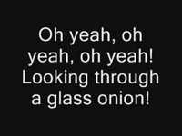 pochette album Glass onion