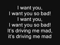 pochette album I want you (she's so heavy)