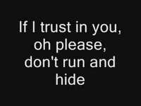 pochette album If i fell