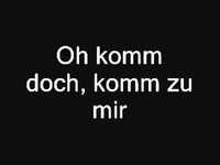 pochette album Komm, gib mir deine hand