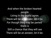 pochette album Let it be