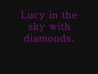 pochette album Lucy in the sky with diamonds