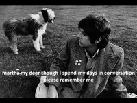 pochette album Martha my dear