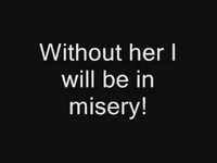 pochette album Misery