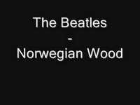 pochette album Norwegian wood