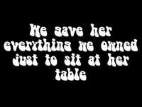 pochette album Sexy sadie