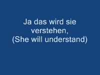 pochette album Sie liebt dich