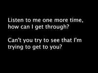 pochette album Tell me what you see