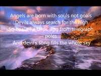 pochette album Angels and devils